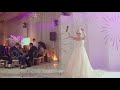 Свадьба 2020, невеста поет жениху
