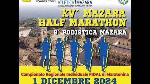 Mazara Half Marathon 2024