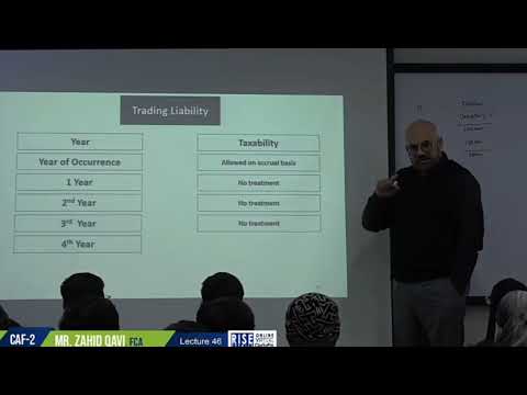 Tax Practices Lecture 46
