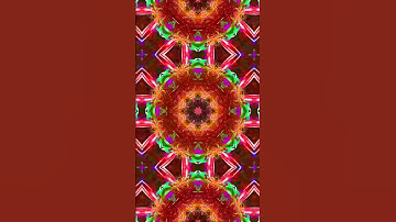 Geometric Shapes Dancing in Perfect Sync #satisfying #abstract