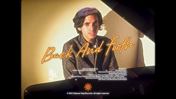 Michael Rickard - Back And Forth (Official Music V...