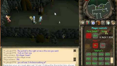 quick level up slayer and prayer on godzhell