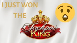 I just won the JACKPOT KING feature || STAR SPINNER video slot || £0.5 spins by SlotKing 13,637 views 4 years ago 1 minute, 20 seconds