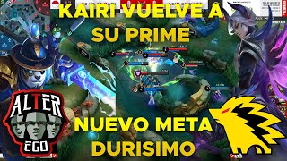 KAIRI NUEVO META ASESINO Y VUELVE CELIBOY,ONIC VS ALTER EGO 😱 | MOBILE LEGENDS ESPAÑOL