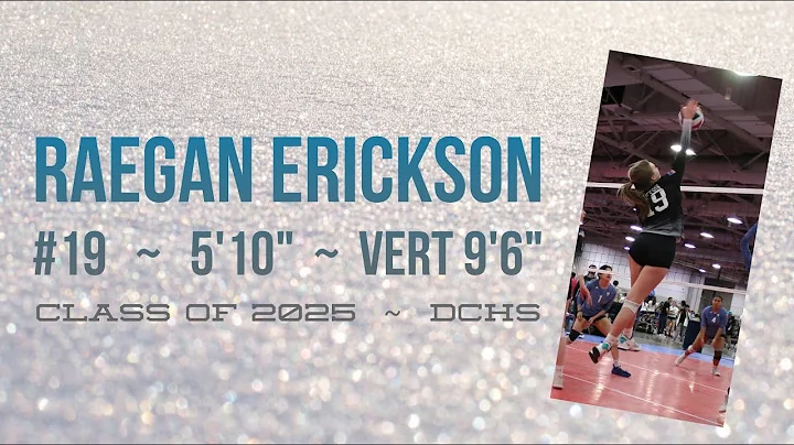 Raegan Erickson 2022 VB Middle
