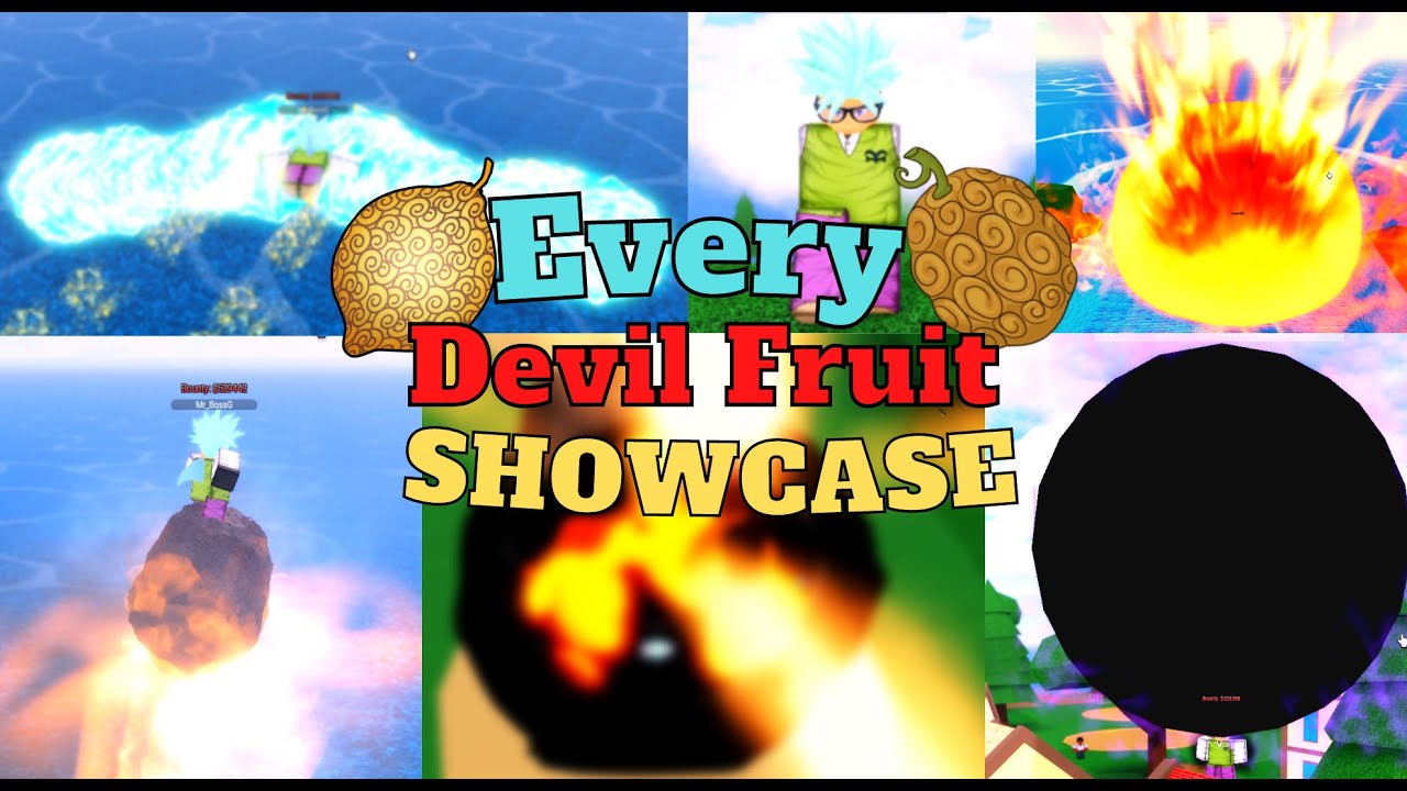 CODE!] Magma Fruit Showcase in A One Piece Game ( Code in