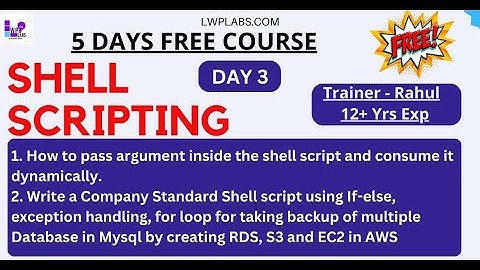 #devops  | #shellscripting  | DAY 3 | Usage of Conditions in Shell Script | DevOps
