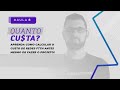 Aula #8 - Quanto CustaAprenda como calcular o custo de redes FTTH antes mesmo de fazer o Projeto