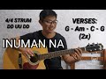 INUMAN NA | Guitar Tutorial for Beginners