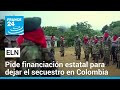 ELN se rehúsa a dejar de secuestrar si no se accede a la financiación del Estado colombiano