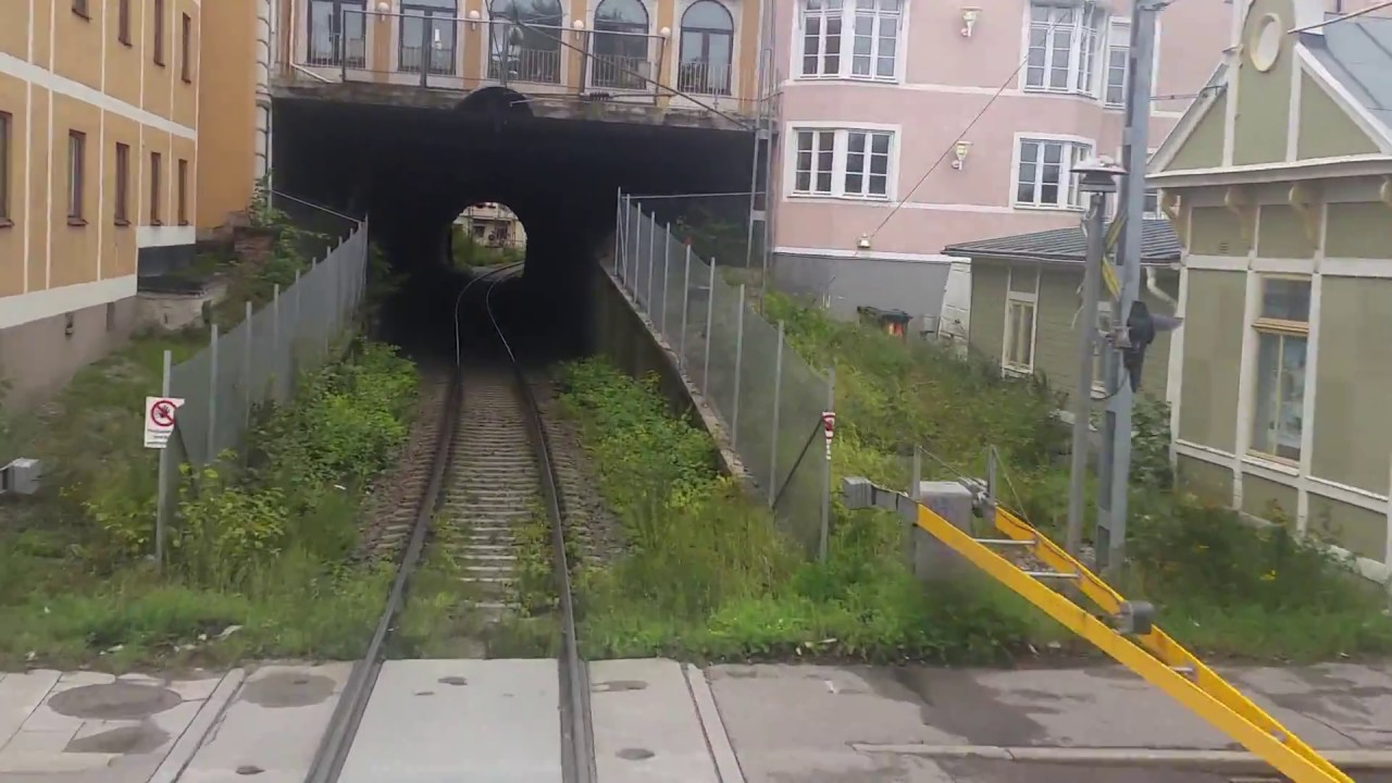 Train Drivers view   Boda - Hudiksvall   20160821 1156