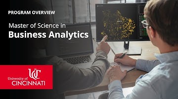 Online Master of Science in Business Analytics | University of Cincinnati