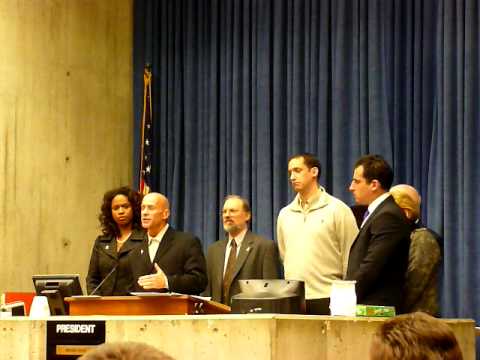 White Ribbon Day Boston City Council