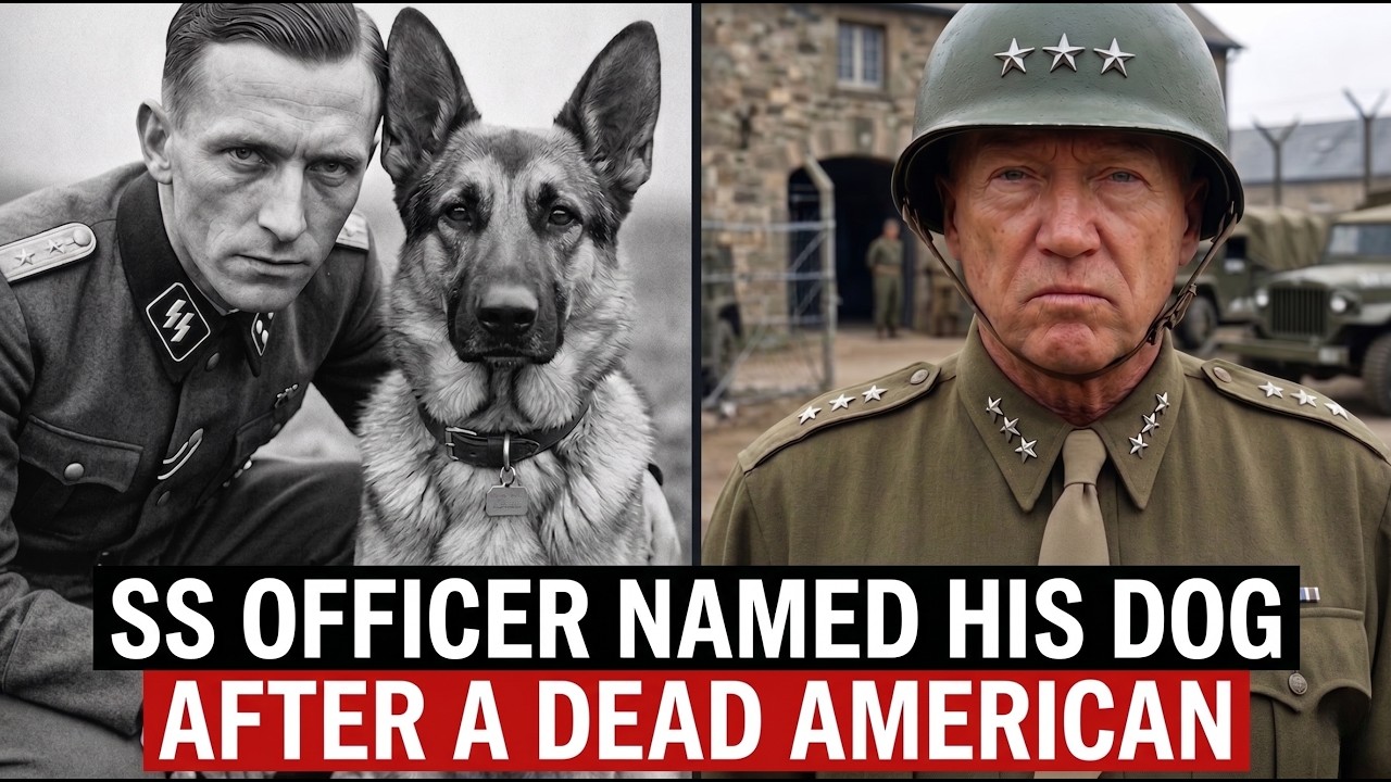 What Patton Did When He Found Out an SS Officer Had Named His Dog After a Dead American Soldier?
