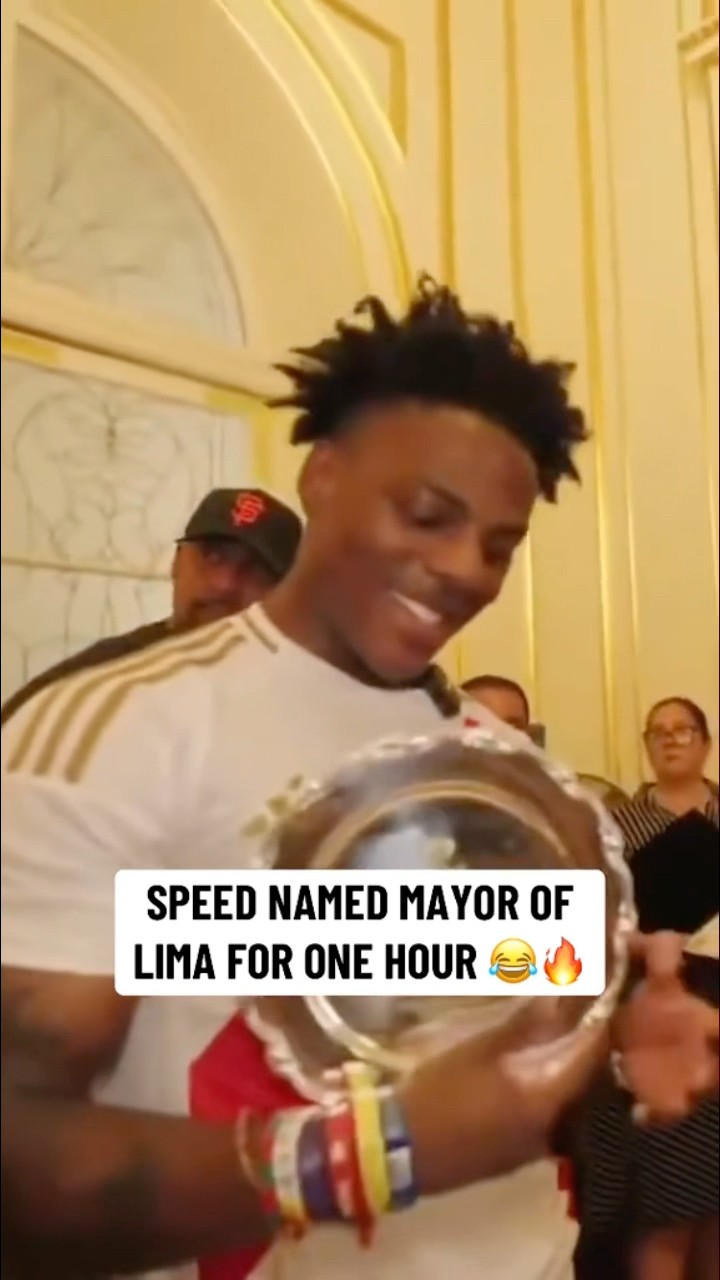 What hasn’t Speed done at this point? ?