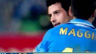 Napoli vs Manchester City - Emozioni