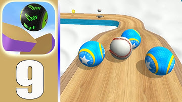 Going Balls (IOS/Android) Gameplay Walkthrough All Levels - Part 9