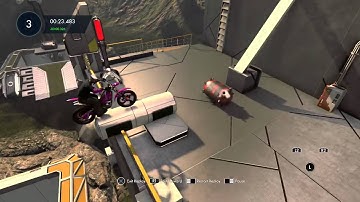 Trials Fusion - Hard - Covert Ops (Gold Medal)