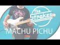 The strokes  machu picchu  bass cover with play along tabs