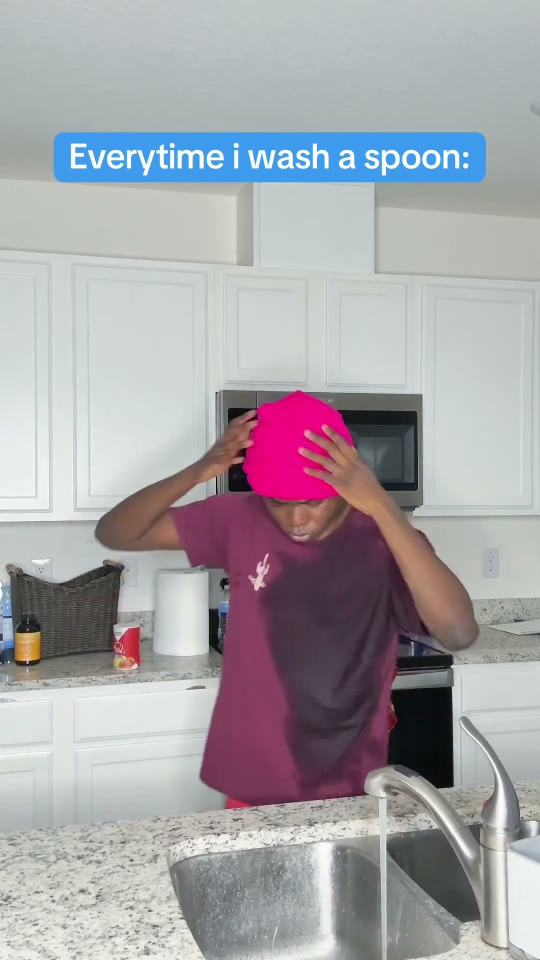 Everytime i wash a spoon ?