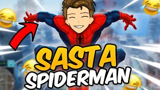 I Become Sasta Spiderman | funny gameplay 😂😂