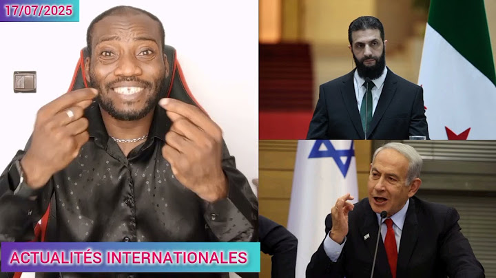 It's spoiled, Israel demands the annihilation of Syrian President Ahmed al Shara
