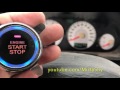 how to install push to start system button in car or truck