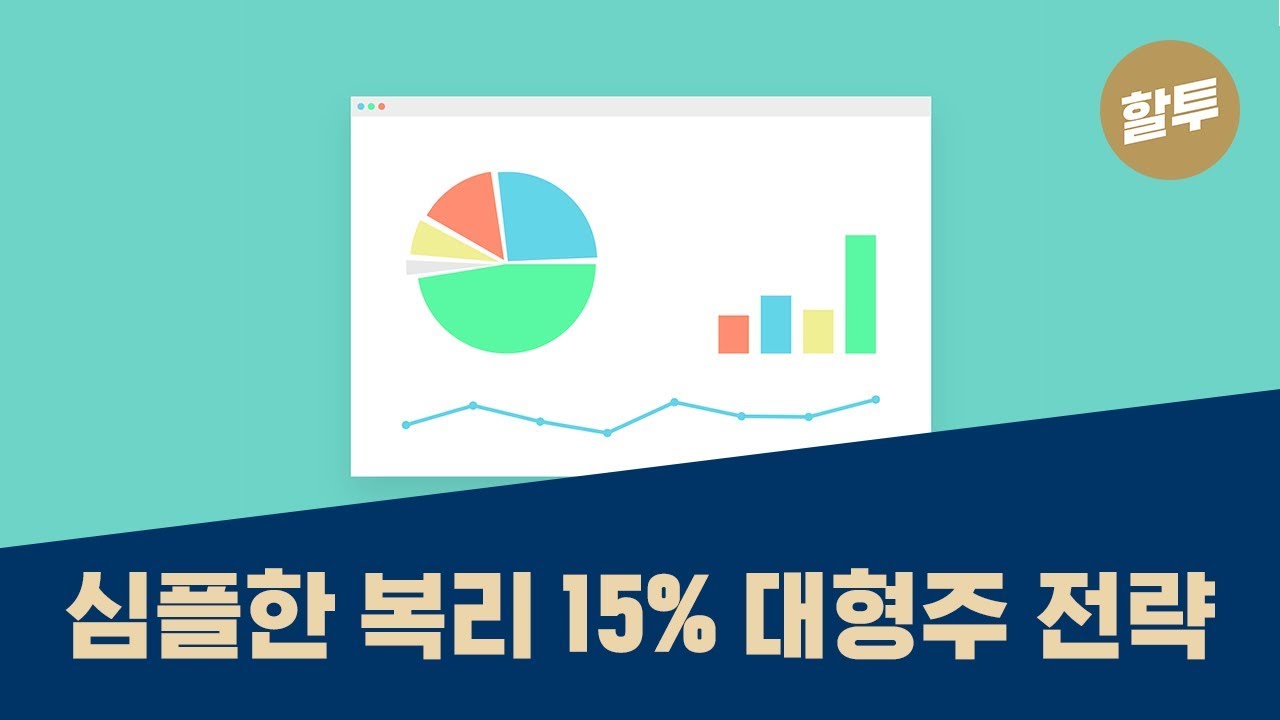 116. 매우 심플한 복리 15% 대형주 전략