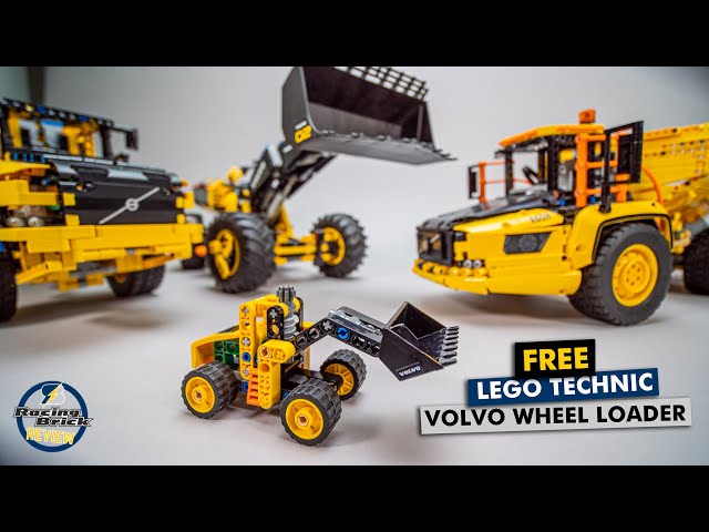 Udvalg rapport Ledningsevne How to get a free LEGO Technic VOLVO Wheel loader - YouTube