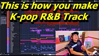 K-pop R&B session tutorial (by multi-platinum producer) screenshot 4