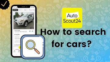 How to search for cars in AutoScout24?