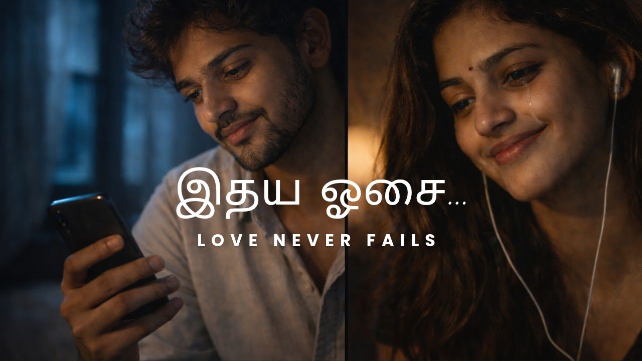 இதய ஓசை ...| Love Song | Heart touching #lovesong #tamilshorts