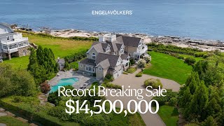 Record $14.5M Sale in Narragansett | Rhode Island’s Highest Home Price 2025