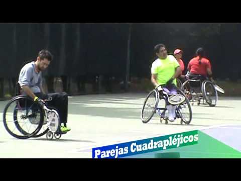 TENIS SOBRE SILLA DE RUEDAS TORNEO NACIONAL CDMX 2016 ~ mividaensilla @MIVIDAENSILLA