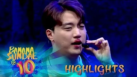 Ryan Bang kisses a fairy | Banana Sundae