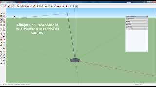 Columna circular inclinada