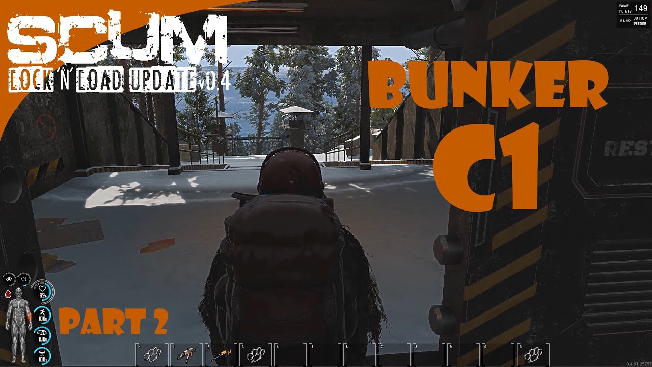Scum part 2 - Bunker C1 - Lock'n'Load update (no commentary)