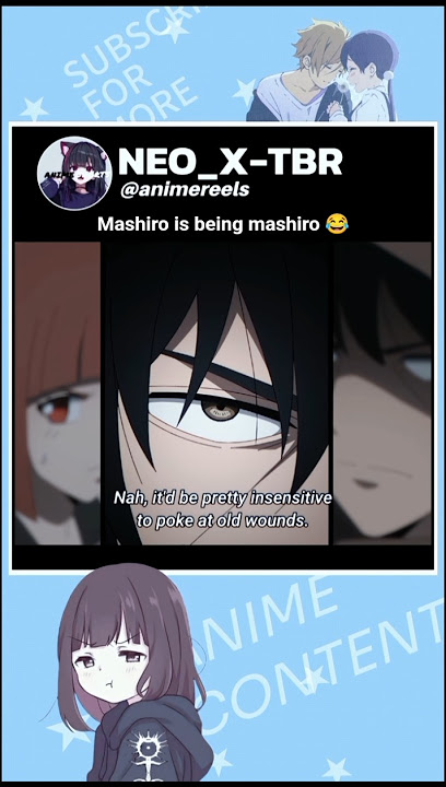 Mashiro is being mashiro 😂 #anime #animeedit #funnyanime #animemoments #animememes #animeshorts