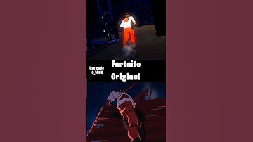 Empty Out Your Pockets (Fortnite Vs Original) #shorts #fortnite #music #juicewrld