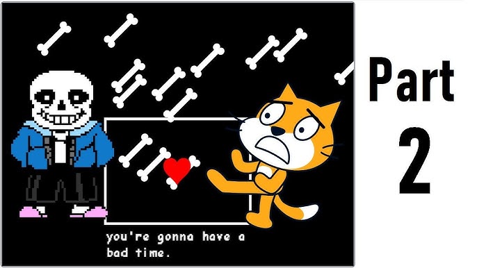 Make an Undertale Battle in Scratch (PART 1: Player) 