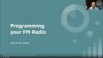 Programming your VHF/UHF FM Radio using CHIRP