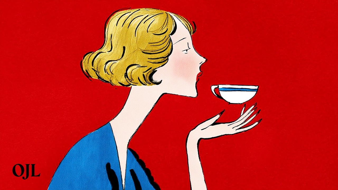 1940s oldies jazz playing in another room | cozy vintage background music | BGM