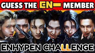 GUESS THE ENHYPEN MEMBER 👋🧡 RANDOM QUIZ CHALLENGE | K-Pop Quiz Game 2026