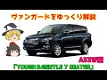 【ゆっくり解説】トヨタ・ヴァンガード（A33W型）