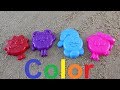 Смешарики учим цвета на английском/Learn Colors for Children sand molds