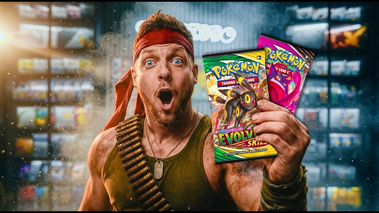 Rambo otevírá nejlepší Pokémon sety! RIP&SHIP