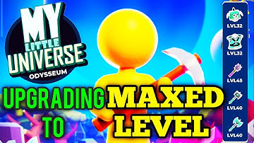 My Little Universe 🔥Max Weapons And Tools 🔥 Upgrade Gameplay