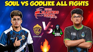 🔥 GODLIKE VS SOUL IN MASTER SERIES | WHICH TEAM DOMINANT ? | @JONATHANGAMINGYT