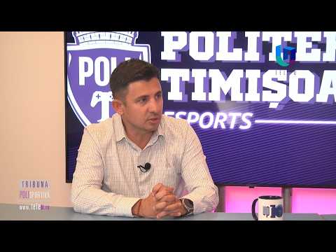 Ovidiu Lința la „Tribuna polisportivă