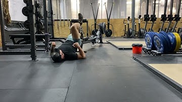 Single Leg Rower Hamstring Curl